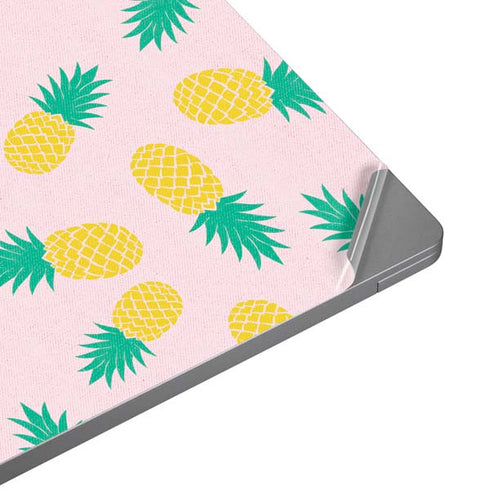 Summer Pineapples Universal Laptop 17in (13.8 x 10in) Skin