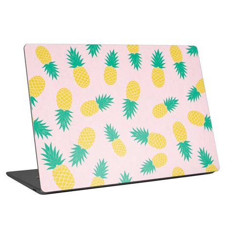 Summer Pineapples Universal Laptop 18in (14.6 x 10.6in) Skin