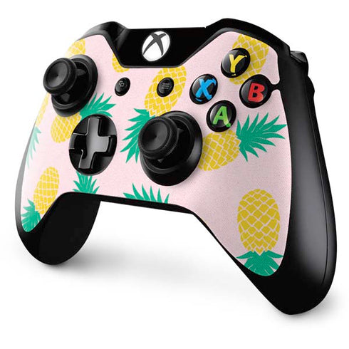 Summer Pineapples Xbox One Controller Skin