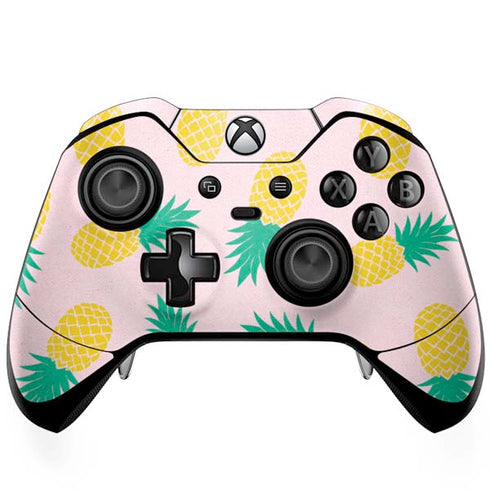 Summer Pineapples Xbox One Elite Controller Skin