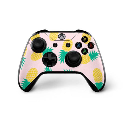 Summer Pineapples Xbox One X Controller Skin