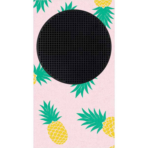 Summer Pineapples Xbox Series S Bundle Skin