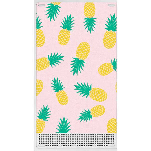 Summer Pineapples Xbox Series S Bundle Skin