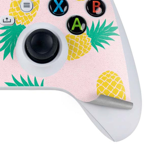 Summer Pineapples Xbox Series S Bundle Skin