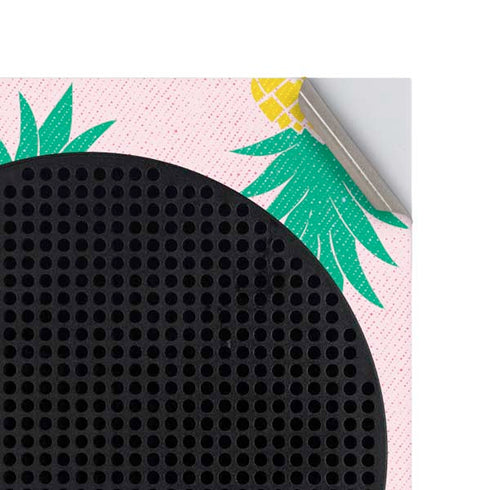 Summer Pineapples Xbox Series S Console Skin