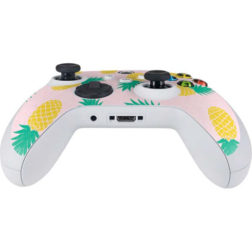 Summer Pineapples Xbox Series S Controller Skin