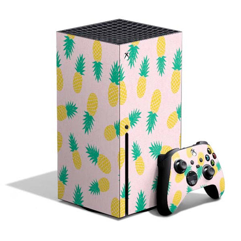 Summer Pineapples Xbox Series X Bundle Skin