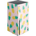 Summer Pineapples Xbox Series X Console Skin