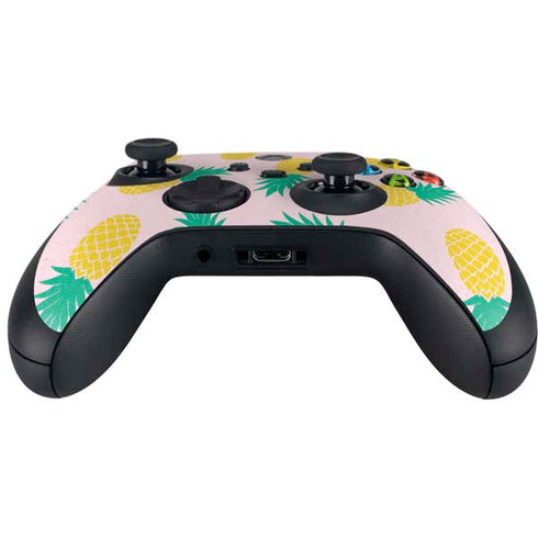 Summer Pineapples Xbox Series X Controller Skin