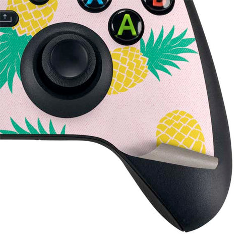 Summer Pineapples Xbox Series X Controller Skin