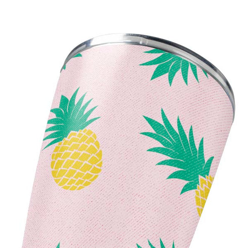 Summer Pineapples Yeti 20oz Tumbler Skin