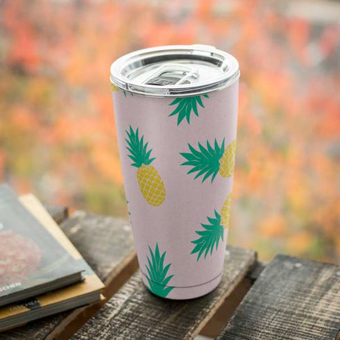 Summer Pineapples Yeti 20oz Tumbler Skin