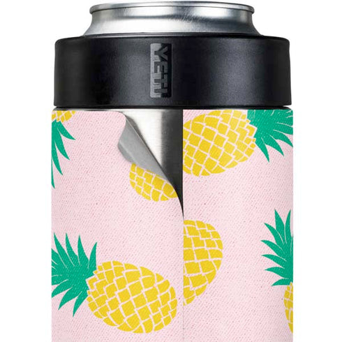 Summer Pineapples Yeti Colster Can Insulator Skin