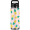 Summer Pineapples YETI Rambler 26oz Bottle Skin