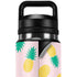 Summer Pineapples YETI Rambler 26oz Bottle Skin