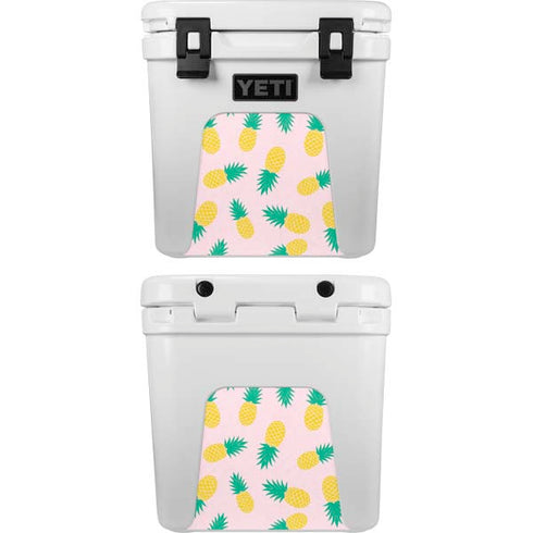 Summer Pineapples YETI Roadie 24 Hard Cooler Skin