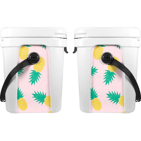 Summer Pineapples YETI Roadie 24 Hard Cooler Skin