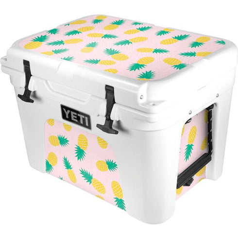 Summer Pineapples YETI Tundra 35 Hard Cooler Skin