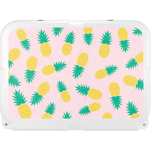 Summer Pineapples YETI Tundra 35 Hard Cooler Skin