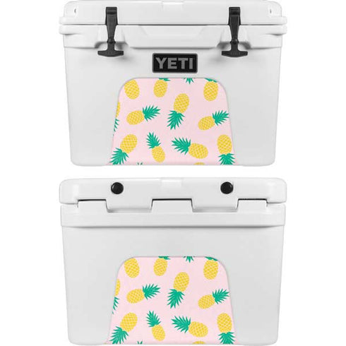 Summer Pineapples YETI Tundra 35 Hard Cooler Skin