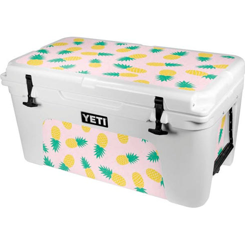 Summer Pineapples YETI Tundra 65 Hard Cooler Skin