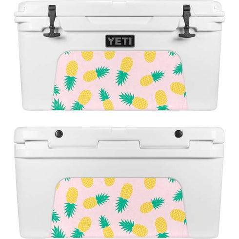 Summer Pineapples YETI Tundra 65 Hard Cooler Skin