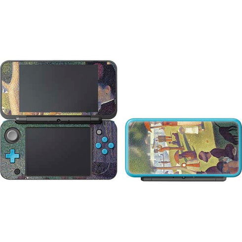 Georges Seurat Sunday Afternoon on the Island of La Grande Jatte Nintendo 2DS XL (2017) Skin