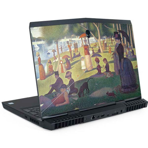 Georges Seurat Sunday Afternoon on the Island of La Grande Jatte Dell Alienware Skin