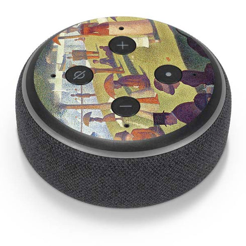 Georges Seurat Sunday Afternoon on the Island of La Grande Jatte Amazon Echo Dot Skin