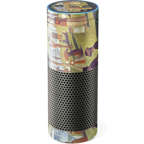 Georges Seurat Sunday Afternoon on the Island of La Grande Jatte Amazon Echo Skin