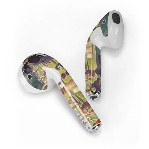 Georges Seurat Sunday Afternoon on the Island of La Grande Jatte Apple AirPods Skin