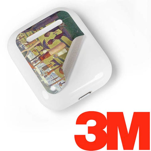 Georges Seurat Sunday Afternoon on the Island of La Grande Jatte Apple AirPods Skin