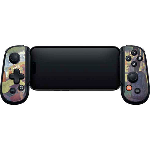 Georges Seurat Sunday Afternoon on the Island of La Grande Jatte Backbone One for iPhone Game Controller Skin