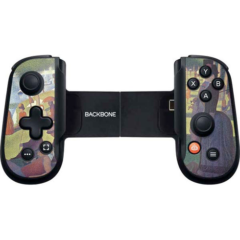 Georges Seurat Sunday Afternoon on the Island of La Grande Jatte Backbone One for iPhone Game Controller Skin