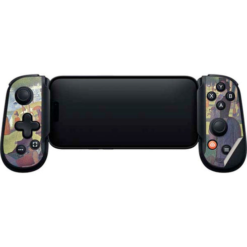 Georges Seurat Sunday Afternoon on the Island of La Grande Jatte Backbone One for iPhone Game Controller Skin