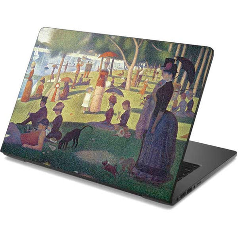 Georges Seurat Sunday Afternoon on the Island of La Grande Jatte Dell Chromebook Skin