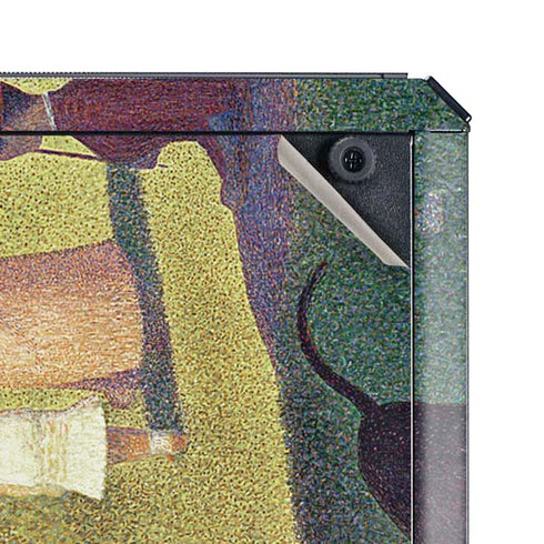 Georges Seurat Sunday Afternoon on the Island of La Grande Jatte Cooler Master MasterBox Q300L Mini Tower Skin