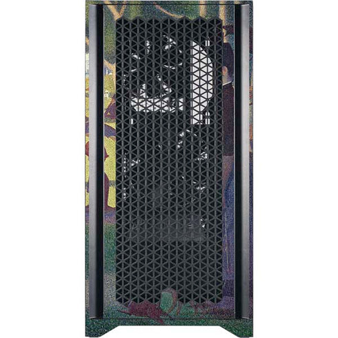 Georges Seurat Sunday Afternoon on the Island of La Grande Jatte Corsair 4000D Tempered Glass Mid-Tower ATX Case Skin