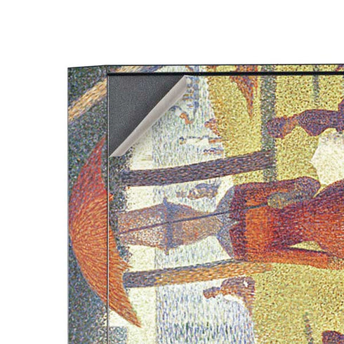 Georges Seurat Sunday Afternoon on the Island of La Grande Jatte Corsair 4000D Tempered Glass Mid-Tower ATX Case Skin