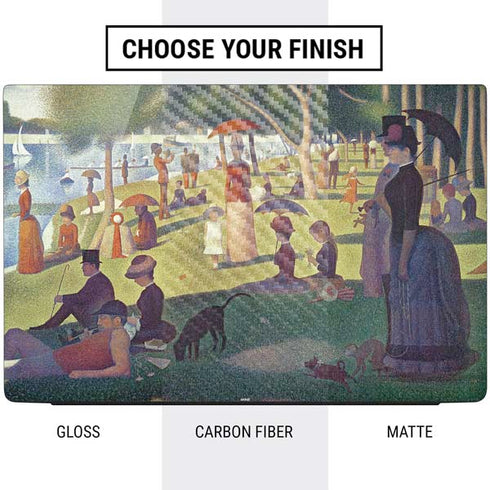 Georges Seurat Sunday Afternoon on the Island of La Grande Jatte Dell Vostro Skin