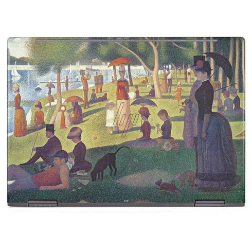 Georges Seurat Sunday Afternoon on the Island of La Grande Jatte HP Envy Skin