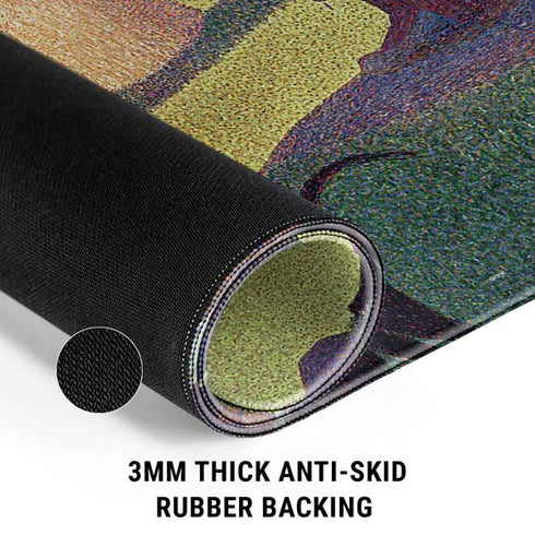 Georges Seurat Sunday Afternoon on the Island of La Grande Jatte Gaming Mouse Pad