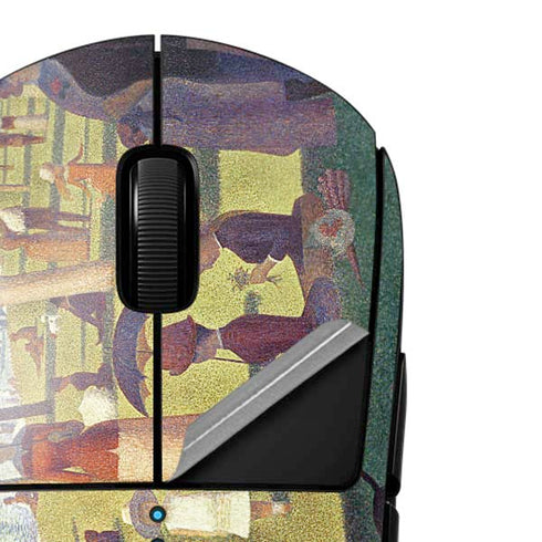 Georges Seurat Sunday Afternoon on the Island of La Grande Jatte G Pro Wireless Gaming Mouse Skin