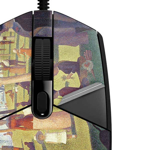 Georges Seurat Sunday Afternoon on the Island of La Grande Jatte G203 Prodigy RGB Wired Gaming Mouse Skin