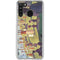 Georges Seurat Sunday Afternoon on the Island of La Grande Jatte Galaxy A21 Clear Case