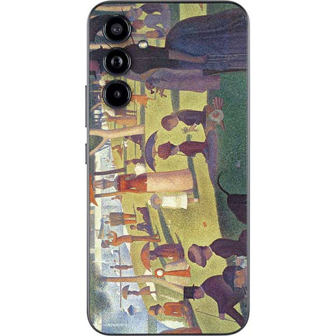 Georges Seurat Sunday Afternoon on the Island of La Grande Jatte Galaxy A54 5G Skin