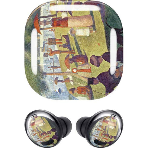 Georges Seurat Sunday Afternoon on the Island of La Grande Jatte Galaxy Buds Pro Skin
