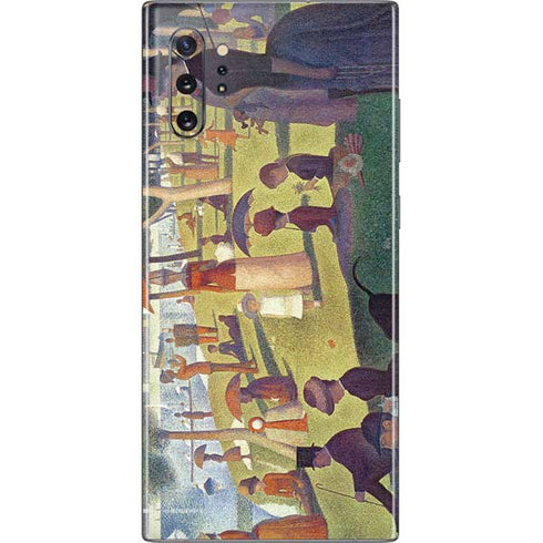 Georges Seurat Sunday Afternoon on the Island of La Grande Jatte Galaxy Note 10 Plus Skin