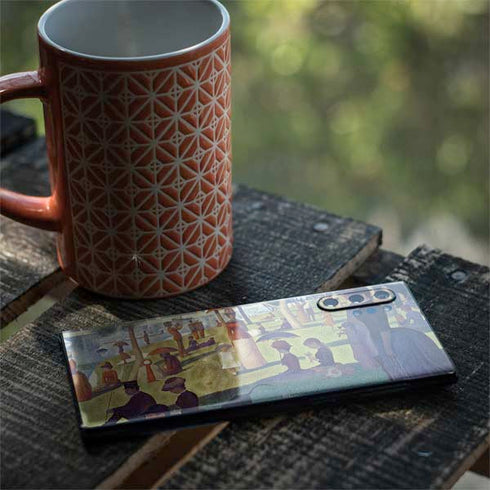 Georges Seurat Sunday Afternoon on the Island of La Grande Jatte Galaxy Note 10 Plus Skin
