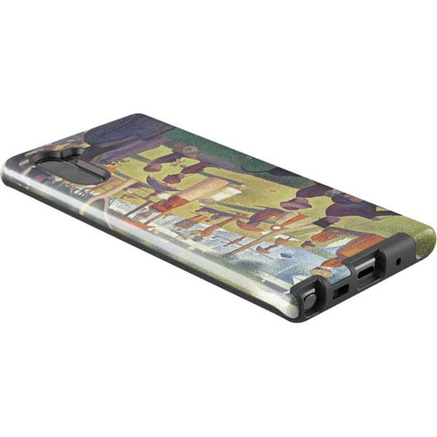 Georges Seurat Sunday Afternoon on the Island of La Grande Jatte Galaxy Note 10 Pro Case